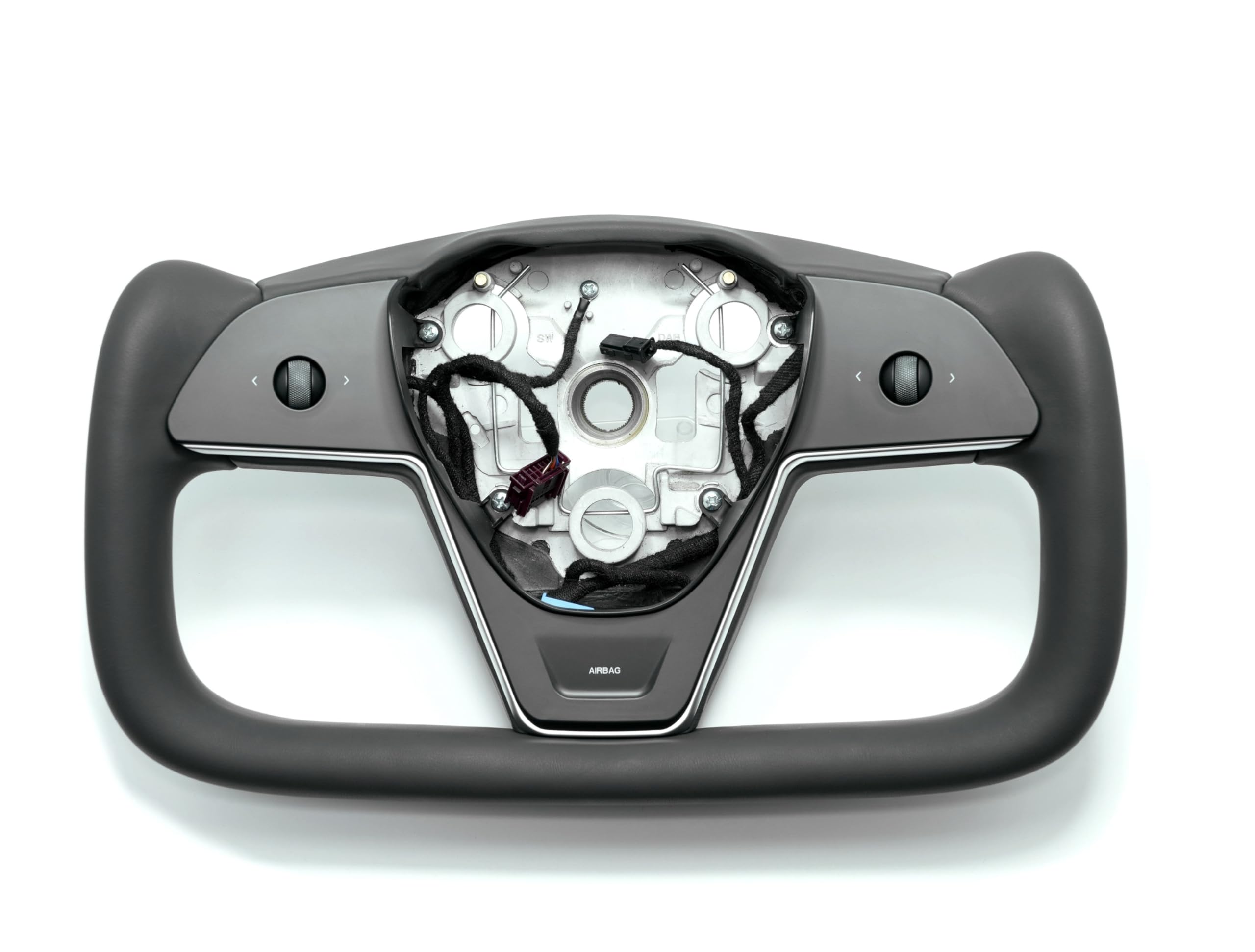 

DreamEV Gen.2 YOKE Steering Wheel for Tesla Model 3, Model Y (Older Model Y 2022-2024) [Parallel Import]