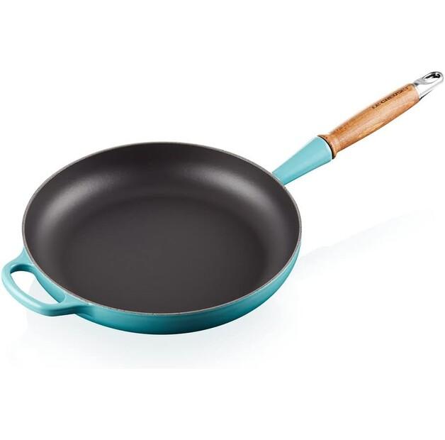 Cast Iron Skillet Le Creuset Signature 28 Cm, Caribbean (20258281700422)