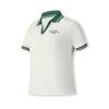 Tennis Womens Fashion Comfortable Soft Casual Sports Polo Shirt Women Tops Cloud-White A51W523101F-WT