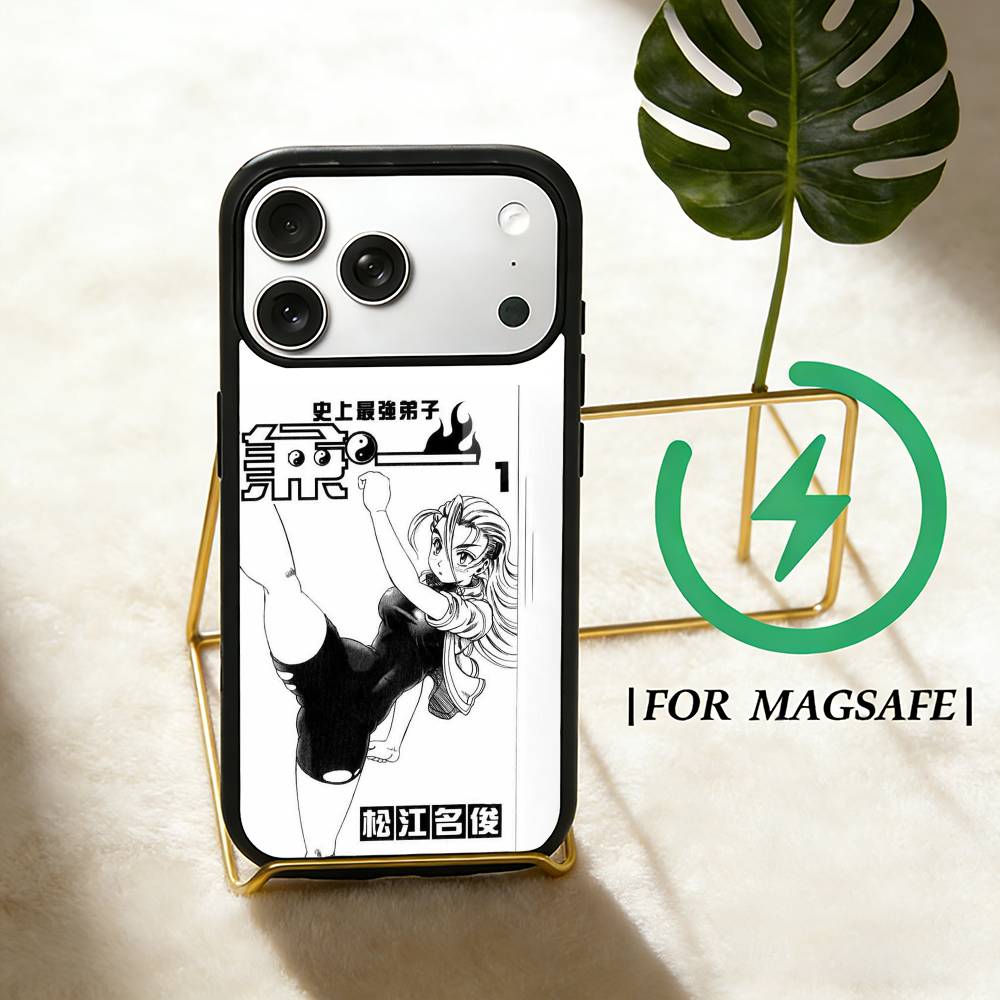 

K-Kenichi The Mightiest Disciple Phone Case For iPhone 17,16,15,14,13,12,Plus,Pro,Max For Magsafe Magnetic Wireless Charge iPhone11