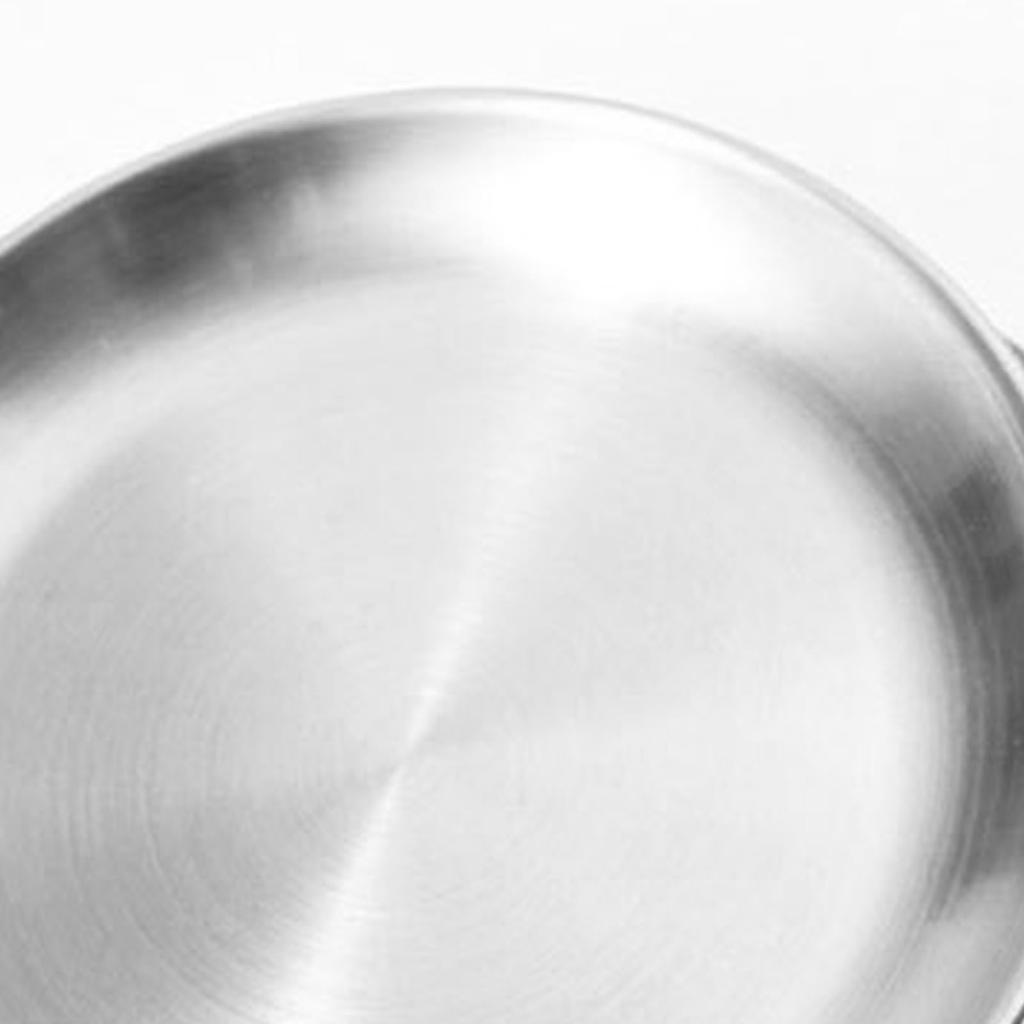 Runde Pizzaform aus Edelstahl Durchmesser 11,8 Zoll Runde Essteller aus gebürstetem Metall für Kuchen