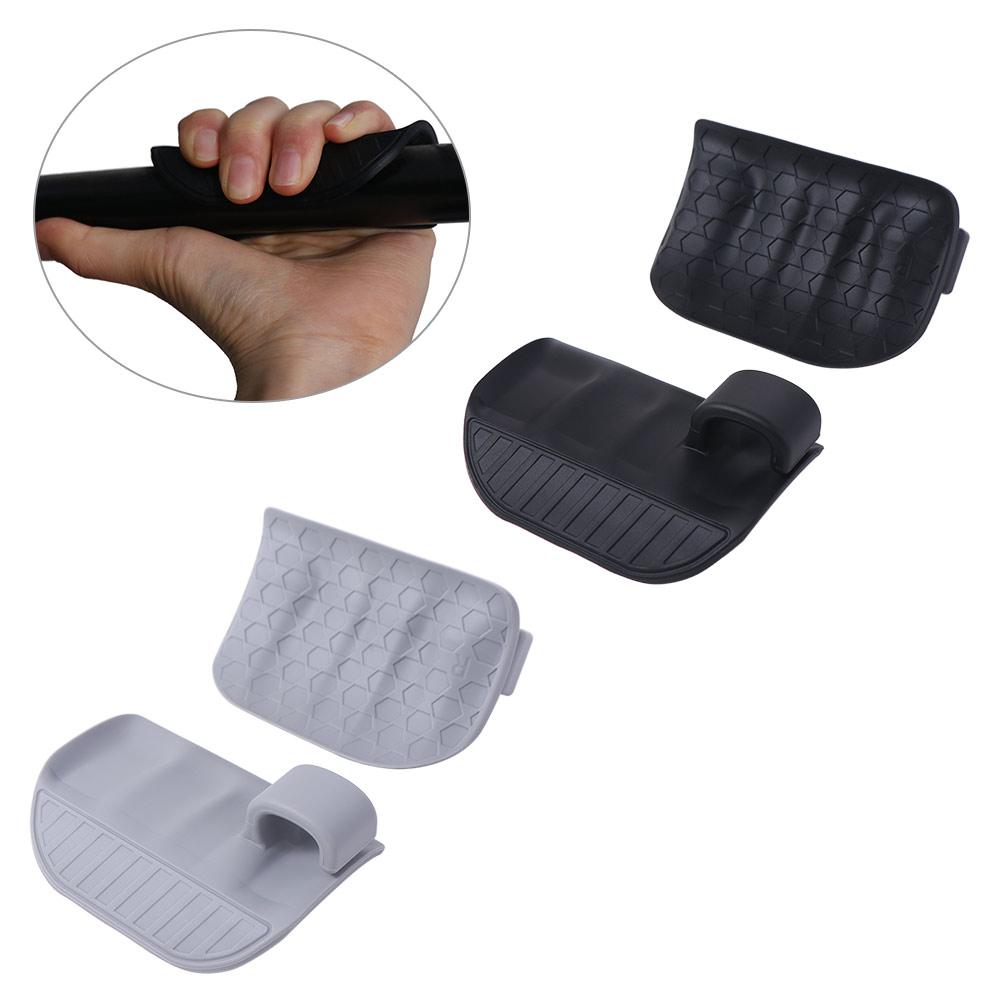 Non-SlipHand Grip Strengthener Grips Protector Finger Trainer  Gym Workout Gloves