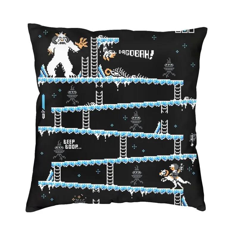 

Чехлы для подушек Donkey Kong, электронная аркадная консоль, бархатные роскошные наволочки, украшение для дома, диванные подушки с двусторонним принтом 30x30cm12x12Inch