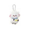 Kawaii Fluffy Lamb Doll Keychain Cute Cartoon Fluffy Hugging Pendant  Year of the Sheep