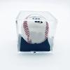 Klare Vitrine für signierte Baseball-Memorabilien Schutzhülle Baseball-Ausstellungsbox Acryl-Baseballhalter