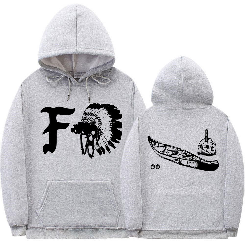 FOG Print Hoodie Forward Observations Group Gbrs Sweatshirt Autumn Winter Long Sleeve Men Women Clothing Sudaderas Hoody