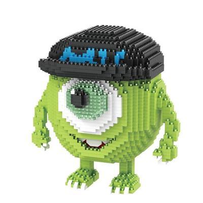 D Annie Nanoblock-Cap Green Monster, Cap Green Monster, Korean Popular Toys