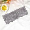Korean Hollow-Out Lightweight Headwrap Wide Mesh Elastic Hair Bands Lace Floral Headbands  Girls