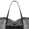 Mesh Beach Tote Bag Large Capacity Casual Pool Bag Multipurpose Handbag Storage