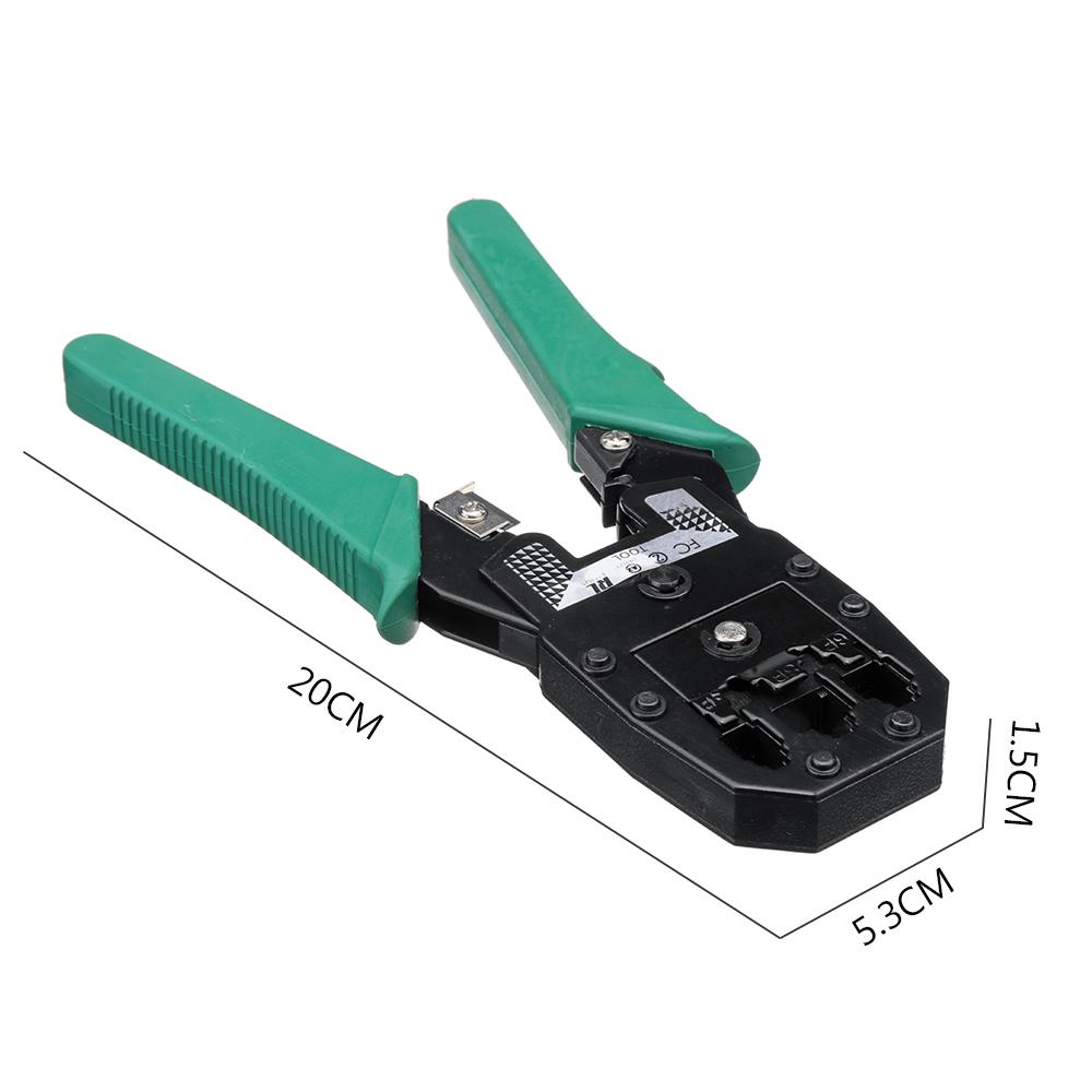 RJ45 Netzwerk Kabel TesterCrimper CrimpZange Zange Stripperin ToolKit