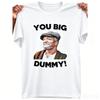 New ArrivalFred Sanford You Big Dummy Sanford And Son Graphic TShirt Retro Tv Comedy Black Cotton Short Sleeve Tee