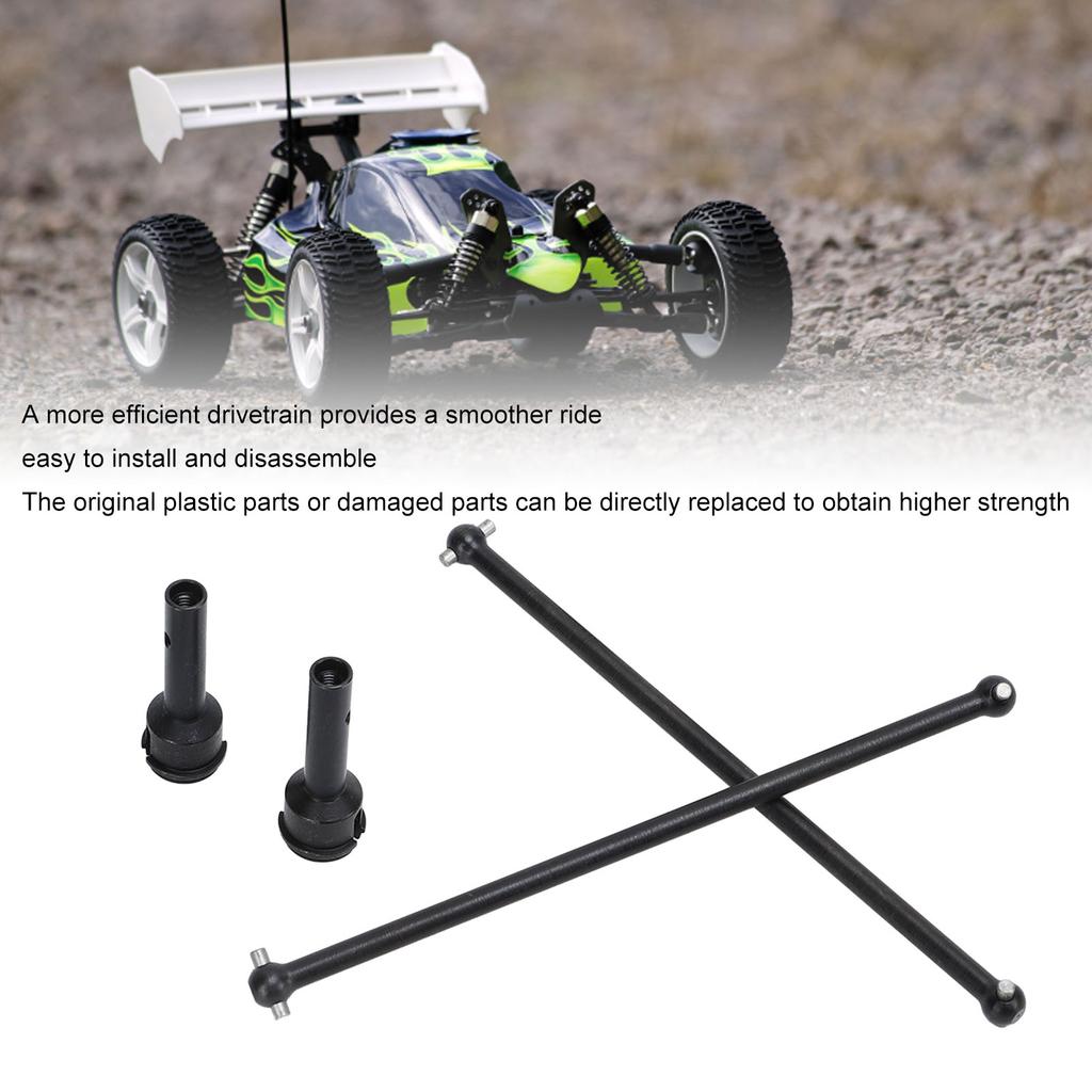Metal Steel Rear Drive Shaft Driveshaft CVD for   1Celsius7 1Celsius8 Remote Control Car Upgrade Parts