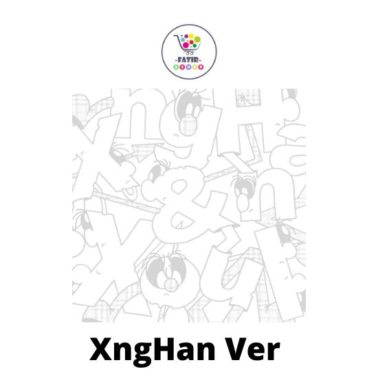 XngHan Ver SMART ALBUM XngHan&Xoul 1-й мини-альбом Glow No POB