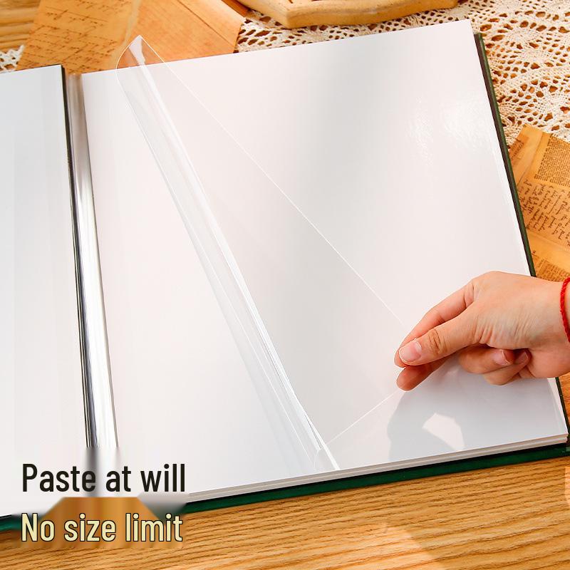 Álbum de Fotos Autoadhesivo Hecho a Mano de Gran Capacidad para Recuerdos Familiares y de Bebé