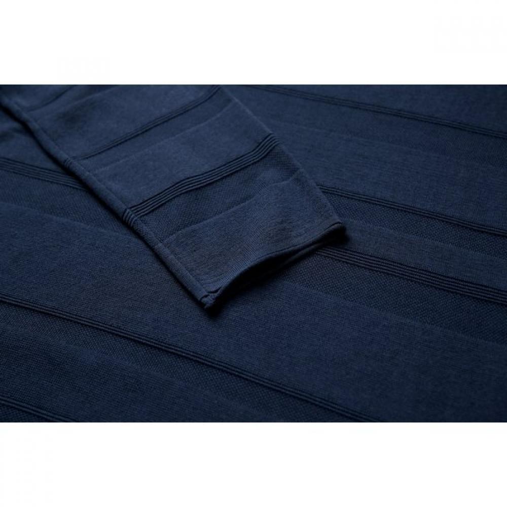 FURINA SofT STripe Silk CoTTon T shirT