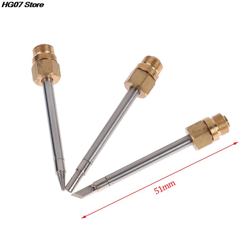 1PC 510 Interface Soldering Iron Tip Gold Mini Portable USB Soldering Iron Tip Welding Rework Accessories Tip For Soldering Iron