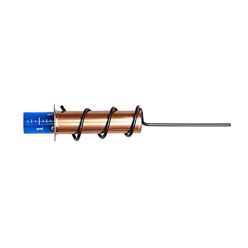 

Rain Gauge Garden Decoration Rain Gauge Copper Lawn Yard Water Meter Supply for Outdoor
