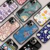 Cute Cartoon Chinchilla Back Magnetic Phone Case For APPLE iPhone 17 Air 16 14 13 12 Pro Max 15 Plus Charge MagSafe Cover