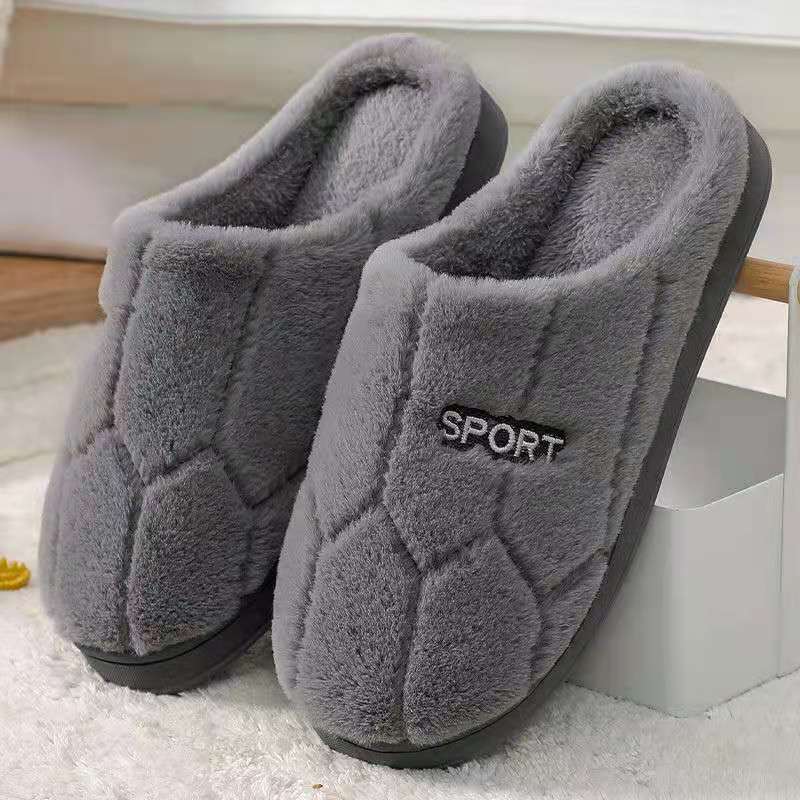 Home small general merchandise family home good things dormitory student confinement towing cotton slippers new