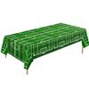 Green Football Disposable Tablecloth Decoration Decoration World Cup Party Supplies Party Tablecloth
