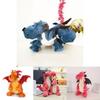 Super Soft And Cute Dinosaur Doll Tyrannosaurus Rex Plush Toy For Boys' Birthdays