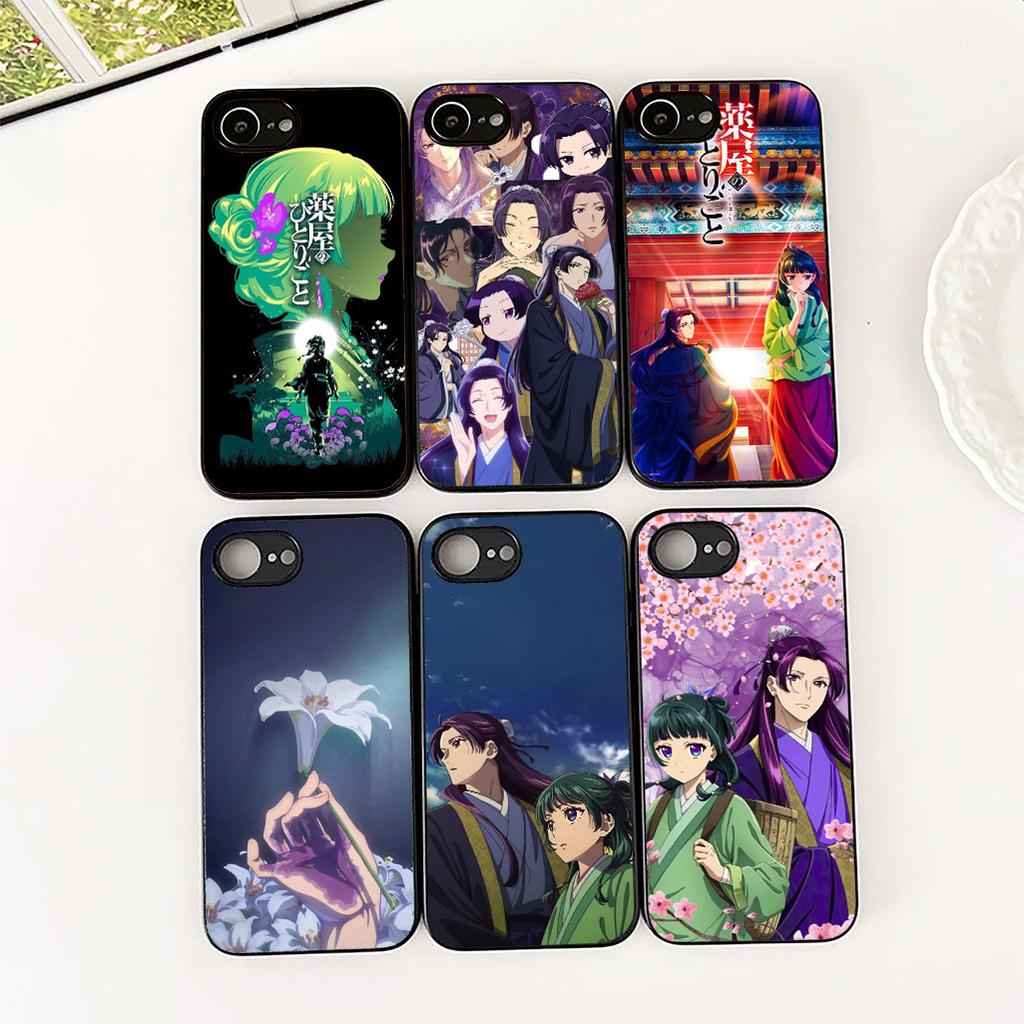 for Motorola Moto G22 G23 G32 G53 G60 G13 G64 G20 G8 G9 Plus Power E13 E20 E32 Phone Case The Apothecary Diaries Jinshi Maomao