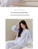 Four Seasons A-Class Antibacterial Cotton Maternity Pajamas for Labor, Postpartum, and Nursing