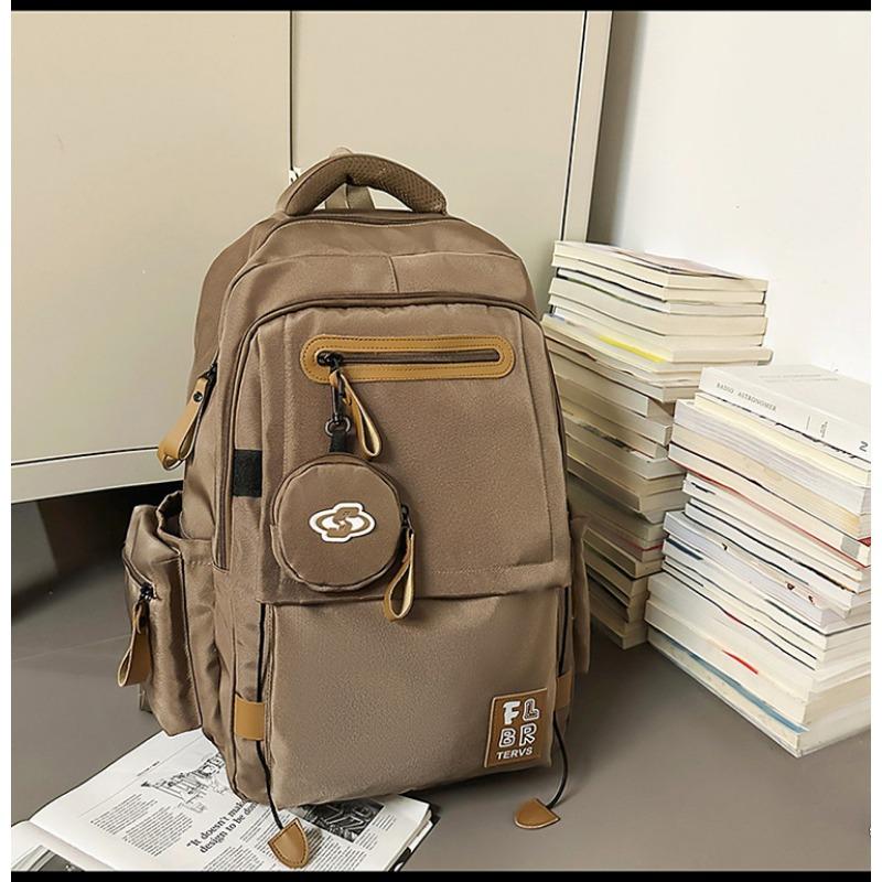 

Школьный рюкзак новый нишевый дизайн высокой ценности рюкзак для пары легкий простой дорожный рюкзак большой вместимости