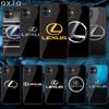 Lexuses Japanese Luxury Car Case For iPhone Samsung Galaxy Redmi Note S 17 16 15 14 13 20 24 25 54 Pro Max Ultra Fe Tempered Glass Cover