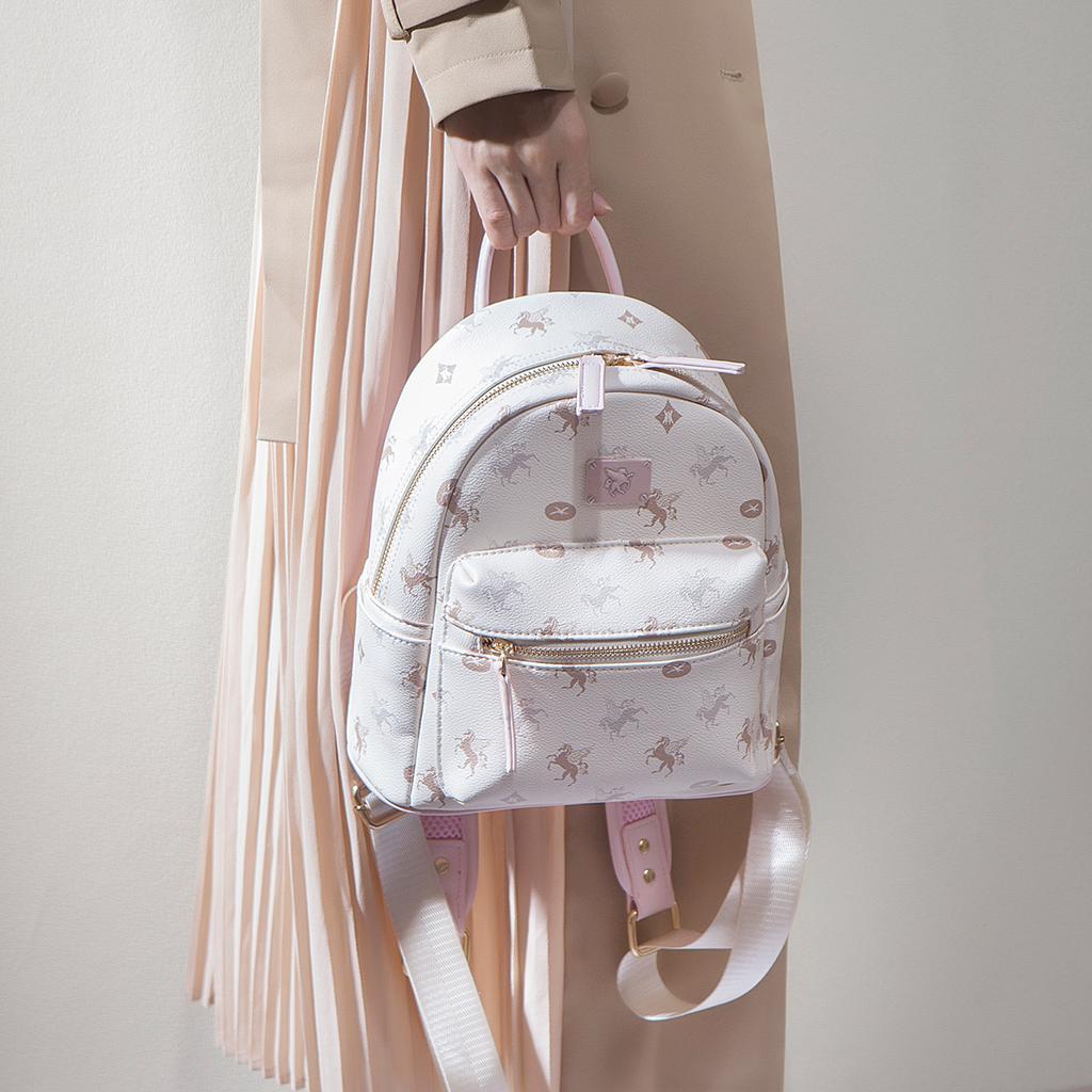 Backpack College Students' School Bag High-end Waterproof All-Match Backpack