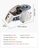 Automatic Rotary Tape Dispenser with 1060mm Adjustable Cut Length, Electric Tape Cutting Packaging Machine, Fits 525 Mm Width Tape, Suitable for