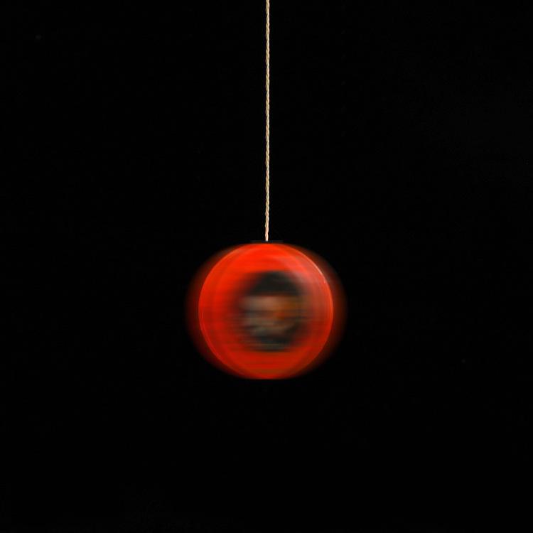 Children's LED Flashing Luminous Yo-yo - Electronic, Plastic, Pull String, Perfect Kindergarten Gift