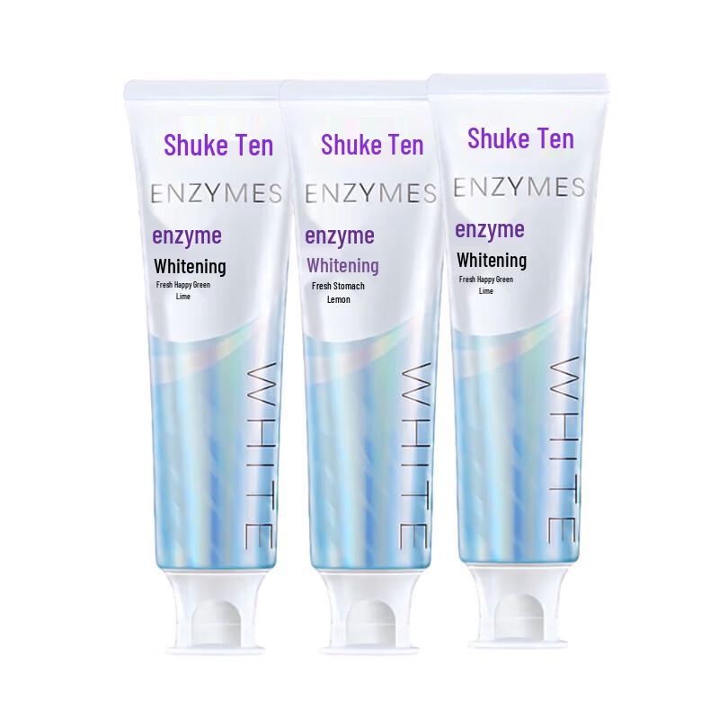 Saky Enzyme Lime Refreshing Toothpaste Set