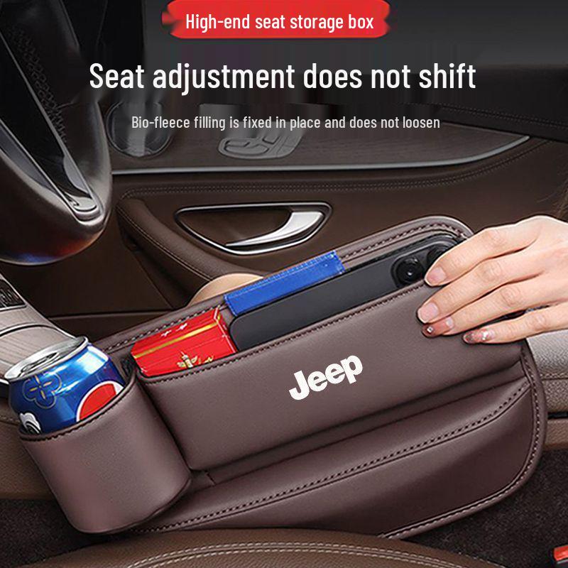 JEEP Compass/Renegade/Cherokee Bilbarnstolsförvaringslåda