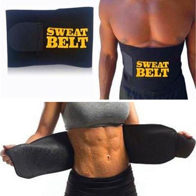 Donna Uomo Vita Body Shaper Pancia Trimmer Bruciare i grassi Fascia per il sudore Bellezza