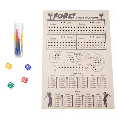 Card Game Score Board Portable Score Tracker Sheet Fun Table Board Card Game Accessories for Party