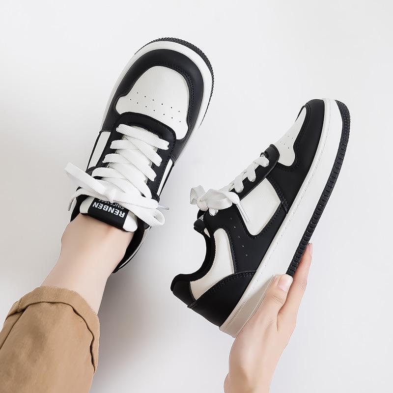 

Белые кроссовки Air Force женские весенние спортивные туфли студенческие повседневные туфли кроссовки на плоской подошве 40