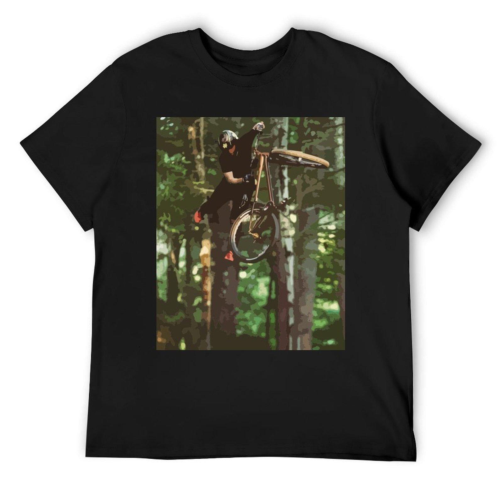 

Nicholi Rogatkin Tail Whip Painting T-Shirt designer shirts customs plus sizes anime figures mens graphic t-shirts pack 4XL