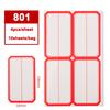 Various Models of Office Self-adhesive Label Paper Oral Paper Self-adhesive Label Stickers Handwritten Price Paper Name Stickers