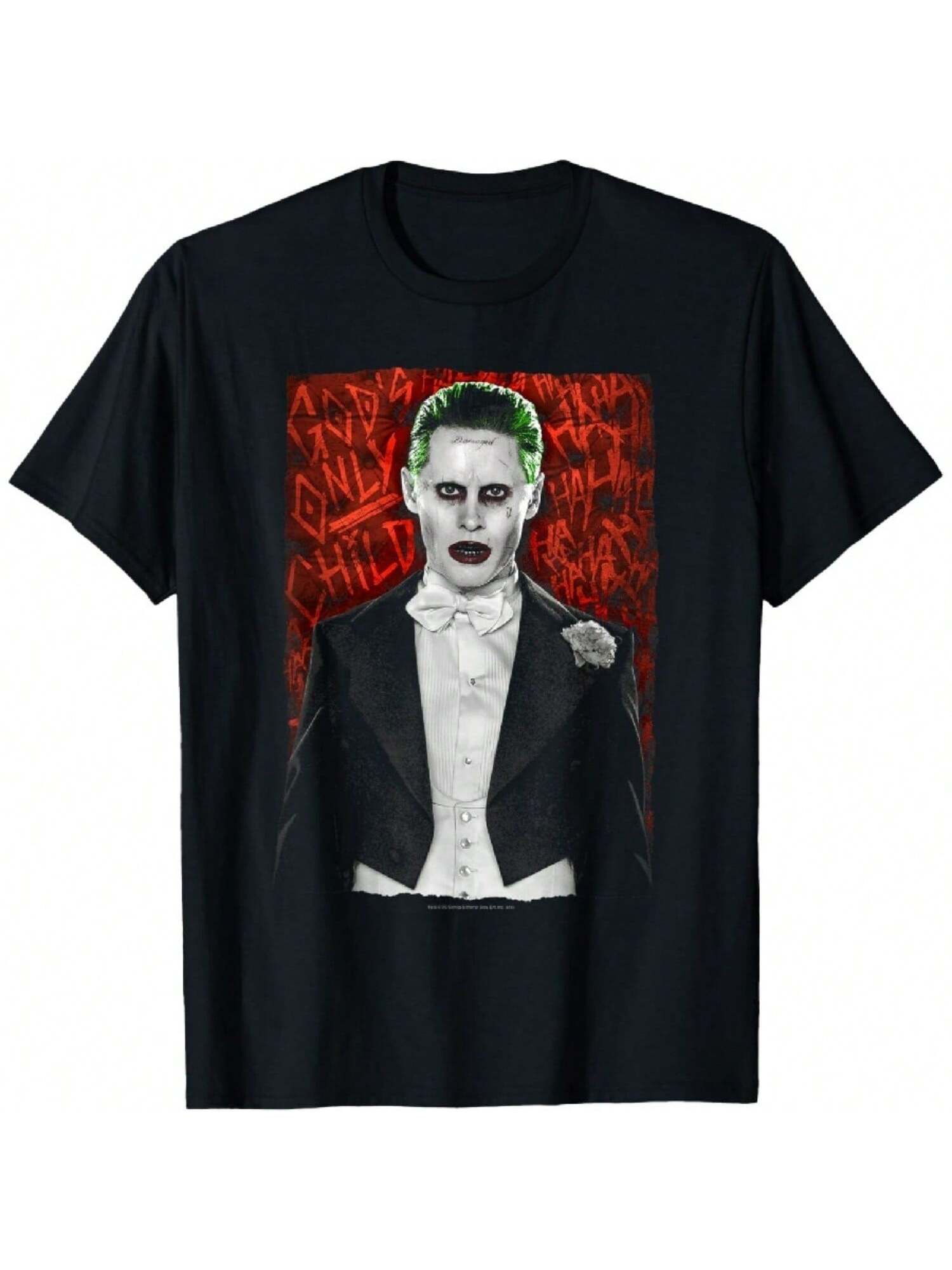 Suicide Squad Joker Dressed To Kill T-Shirt S разноцветный