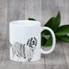 St. Bernard, Saint Bernard, Alpine Mastiff, Bernhardiner - cup with a dog, cute cup with graphics, a gift with your photo from the Art-Dog brand