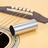 Metal Guitar Slides for Electric Guitar Bass Stringed Instruments Stainless Steel Guitar Slide Finger and Knuckle Slide