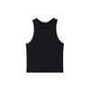Jordan Solid Color Round Neck Fitted Sleeveless Tank Top Women Tops Black FB4630-010