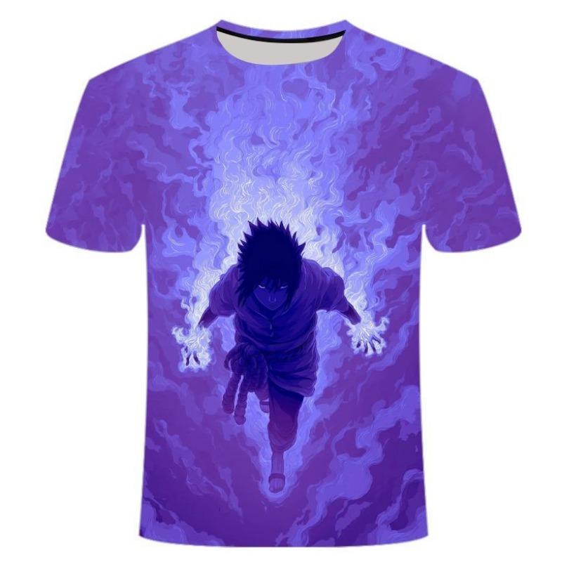 The 2026 Summer Bestsellers of The Naruto Pattern Series 3D Printed TrendyMen's short-sleeved shirt