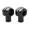 Motorsykkelstyrestigning 25mm CNC Universal Motorsykkelstyreklemme rundt hode med stripe