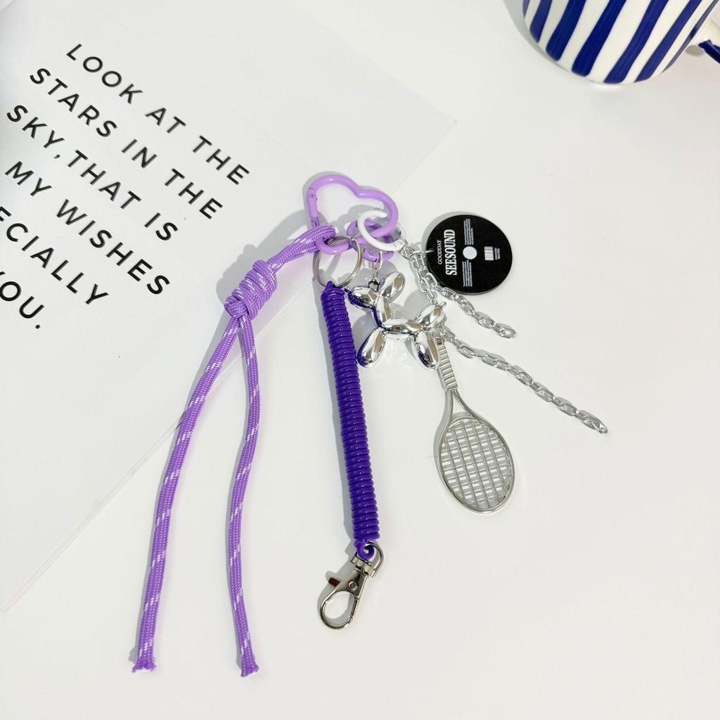 Seria Miu Lalka z tkaniny DIY Blind Box Zawieszka - Modny dodatek do zabawki, Seria Fioletowa