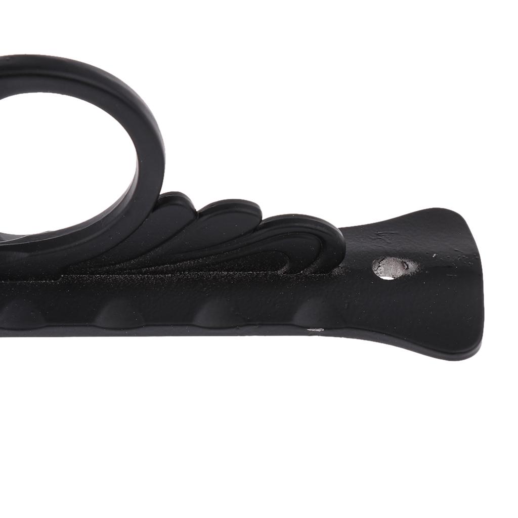 European Style L Shaped Shelf Wall Shelve Angle Bracket Metal Holder Floral