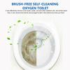 16pcs Toilet Bowl Cleaner Effervescent Tablets for Toilet Cleaning Tool Yellow Dirt Remover Automatic Stain Deodorant