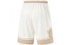 Li Ning Sports Shorts Men's Ecru Sugar Brown AAPU061-3