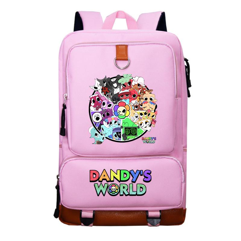 New Dandy's World Personalized Printing Korean Version Student Schoolbag Large-capacity Outdoor Travel Backpack